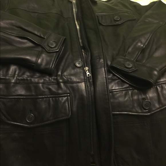 Max USA men’s leather jacket - Picture 5 of 14
